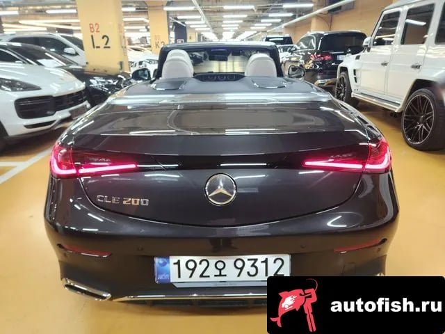 Mercedes-Benz CLE-Class CLE-Class C236 2026 года - вид 6