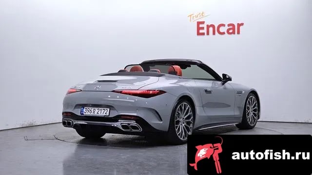 Mercedes-Benz SL-Class SL-Class R232 2023 года - вид 2