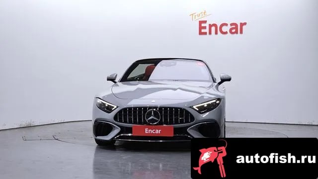 Mercedes-Benz SL-Class SL-Class R232 2023 года - вид 3