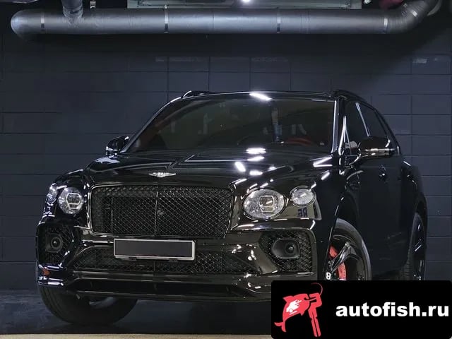 Bentley Bentayga Benteiga 2022 года - вид 1