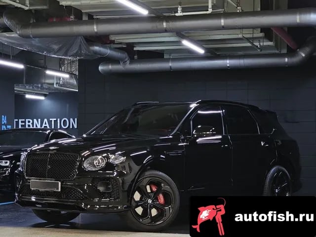 Bentley Bentayga Benteiga 2022 года - вид 2