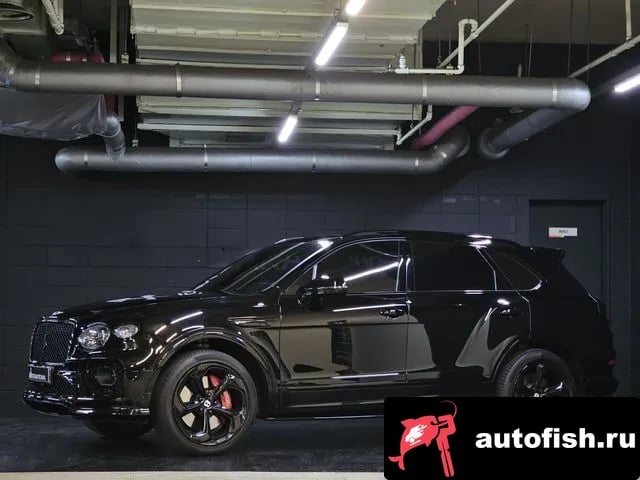 Bentley Bentayga Benteiga 2022 года - вид 3