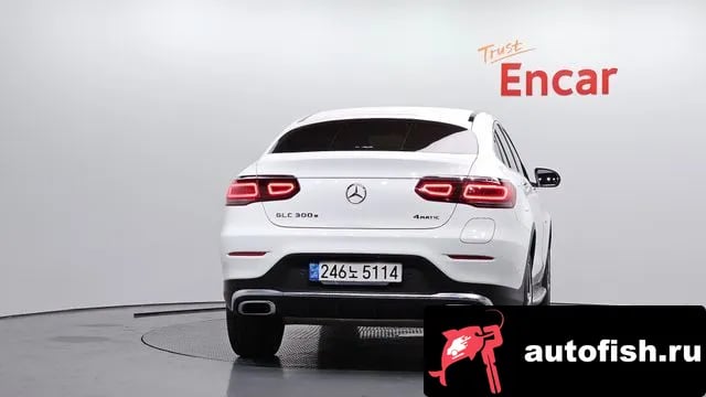 Mercedes-Benz GLC-Class GLC-Class X253 2021 года - вид 4