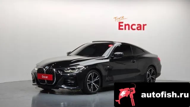 BMW 4-Series 4 Series (G22) 2022 года - автомобиль из Южной Кореи