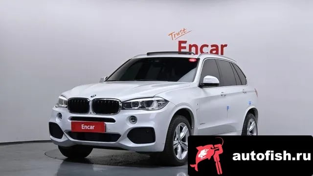 BMW X5 X5 (F15) 2018 года - автомобиль из Южной Кореи