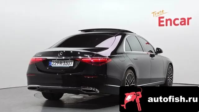 Mercedes-Benz S-Class S-Class W223 2025 года - вид 2