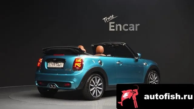 Mini Cooper Convertible Cooper S Convertible 2020 года - вид 2