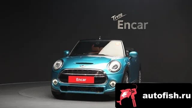 Mini Cooper Convertible Cooper S Convertible 2020 года - вид 3