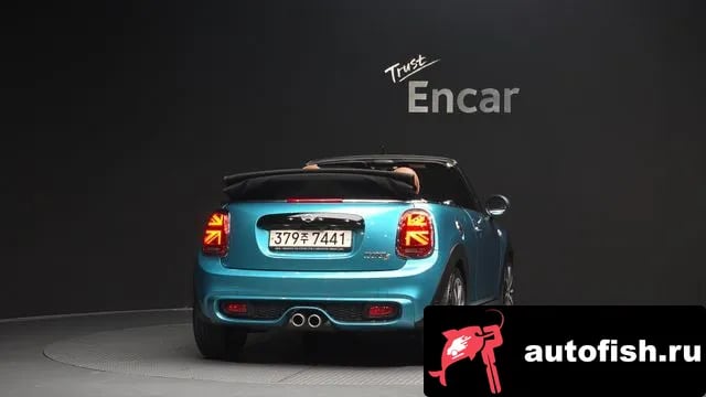 Mini Cooper Convertible Cooper S Convertible 2020 года - вид 4