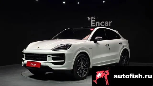 Porsche Cayenne Cayenne (PO536) 2024 года - вид 1
