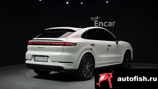 Porsche Cayenne Cayenne (PO536) 2024 года - вид 2