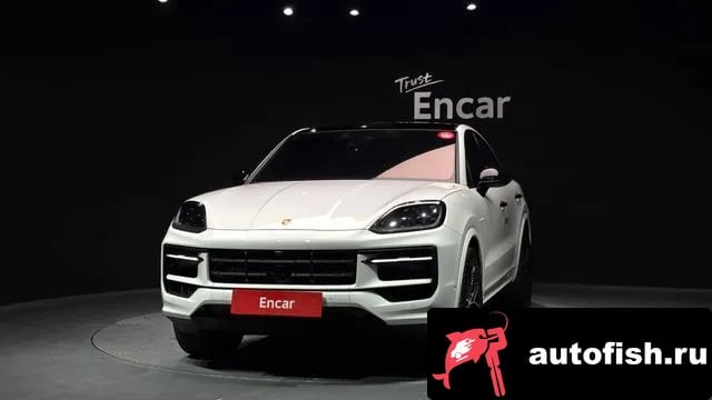Porsche Cayenne Cayenne (PO536) 2024 года - вид 3