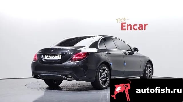 Mercedes-Benz C-Class C-Class W205 2020 года - вид 2