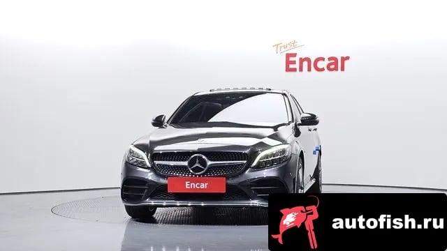 Mercedes-Benz C-Class C-Class W205 2020 года - вид 3