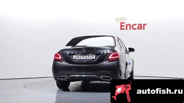 Mercedes-Benz C-Class C-Class W205 2020 года - вид 4