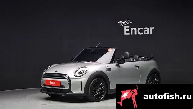 Mini Cooper Convertible Cooper Convertible 2024 года - автомобиль из Южной Кореи