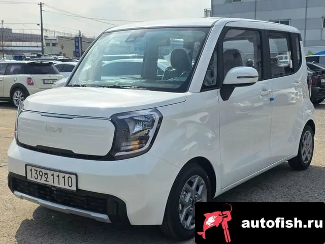 Kia RAY The New Kia Ray 2026 года - вид 1