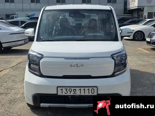 Kia RAY The New Kia Ray 2026 года - вид 2