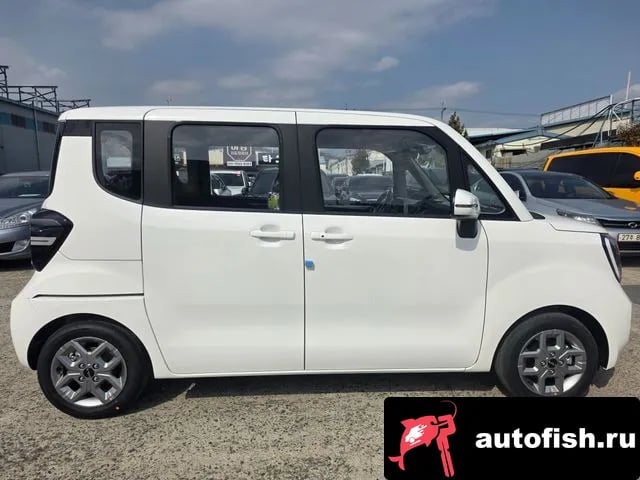 Kia RAY The New Kia Ray 2026 года - вид 4