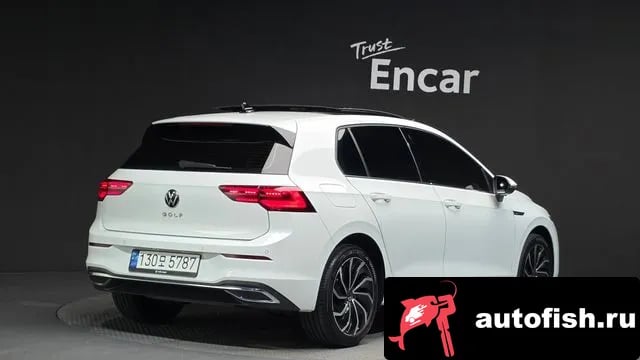 Volkswagen Golf Golf 8th Generation 2023 года - вид 2