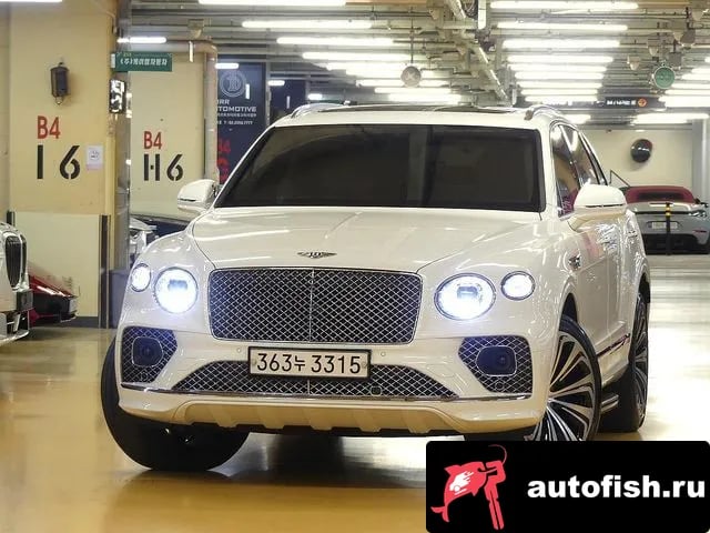 Bentley Bentayga Benteiga 2022 года - вид 1