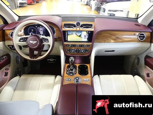 Bentley Bentayga Benteiga 2022 года - вид 4