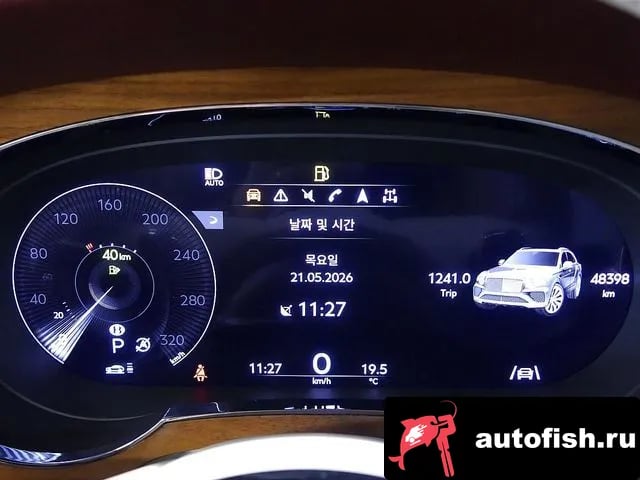 Bentley Bentayga Benteiga 2022 года - вид 6