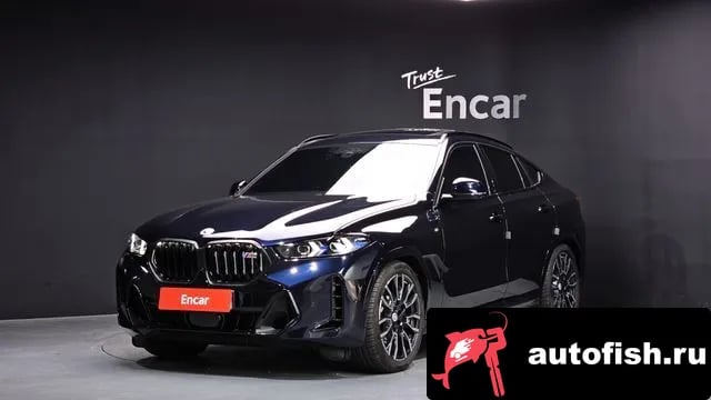 BMW X6 X6 (G06) 2025 года - вид 1