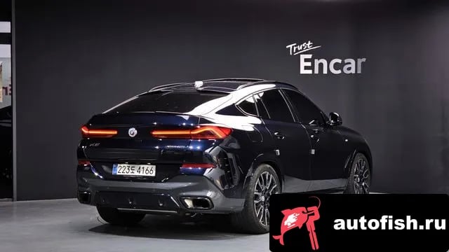 BMW X6 X6 (G06) 2025 года - вид 2