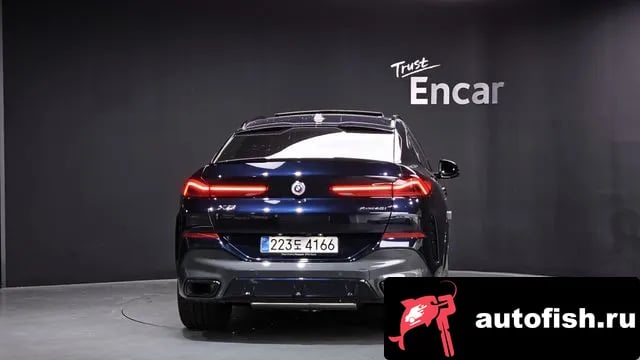 BMW X6 X6 (G06) 2025 года - вид 4