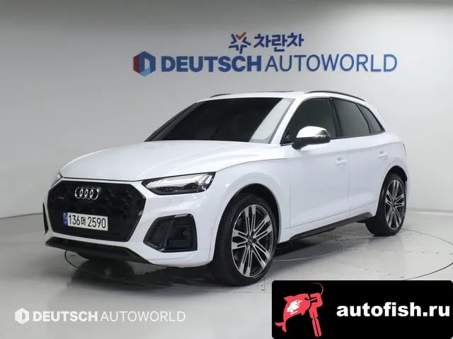 Audi SQ5 SQ5 (FY) 2021 года - автомобиль из Южной Кореи