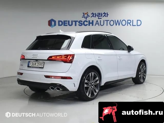 Audi SQ5 SQ5 (FY) 2021 года - вид 2