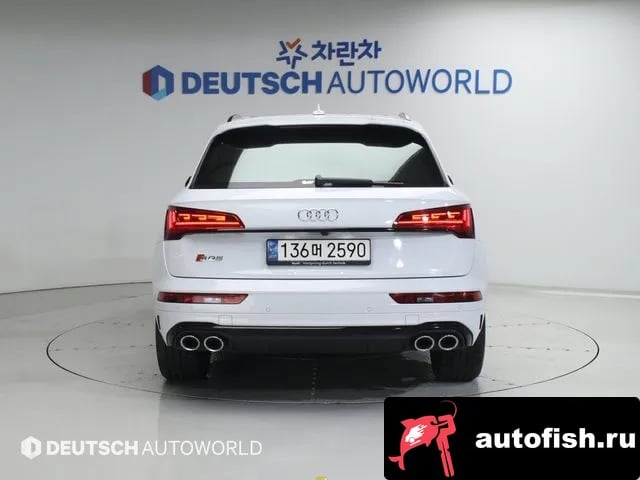 Audi SQ5 SQ5 (FY) 2021 года - вид 4