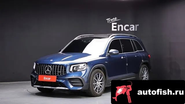 Mercedes-Benz GLB-Class GLB-Class X247 2022 года - вид 1