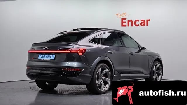 Audi SQ8 e-tron SQ8 e-Tron (GE) 2024 года - вид 2