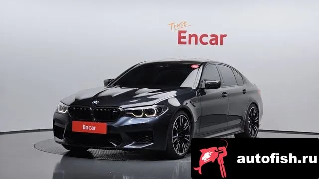 BMW M5 M5 (F90) 2019 года - автомобиль из Южной Кореи