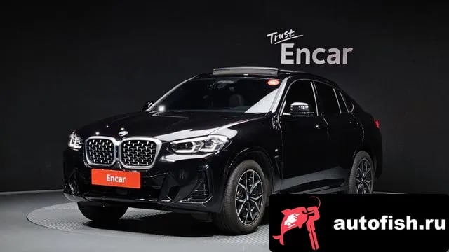 BMW X4 X4 (G02) 2024 года - вид 1