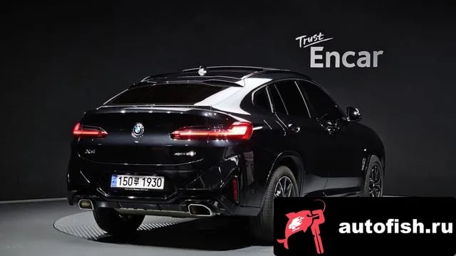 BMW X4 X4 (G02) 2024 года - вид 2