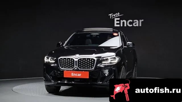 BMW X4 X4 (G02) 2024 года - вид 3