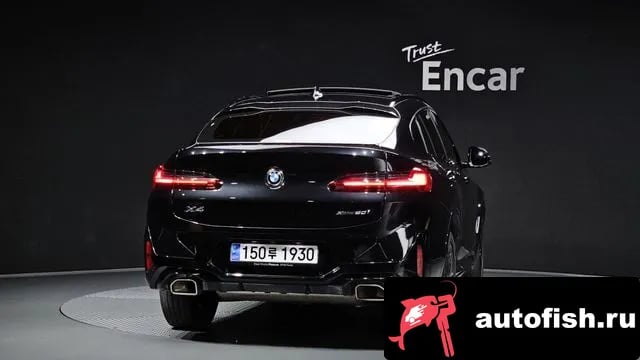 BMW X4 X4 (G02) 2024 года - вид 4