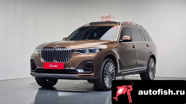 BMW X7 X7 (G07) 2020 года - вид 1