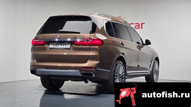 BMW X7 X7 (G07) 2020 года - вид 2