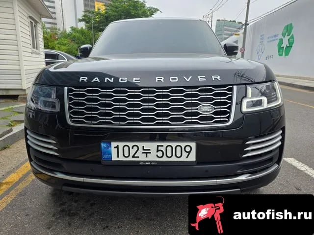 Land Rover Range Rover Range Rover 4th Generation 2020 года - вид 3