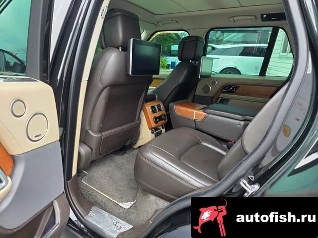 Land Rover Range Rover Range Rover 4th Generation 2020 года - вид 6