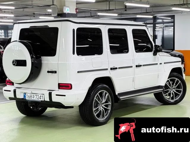 Mercedes-Benz G-Class G-Class W465 2025 года - вид 2