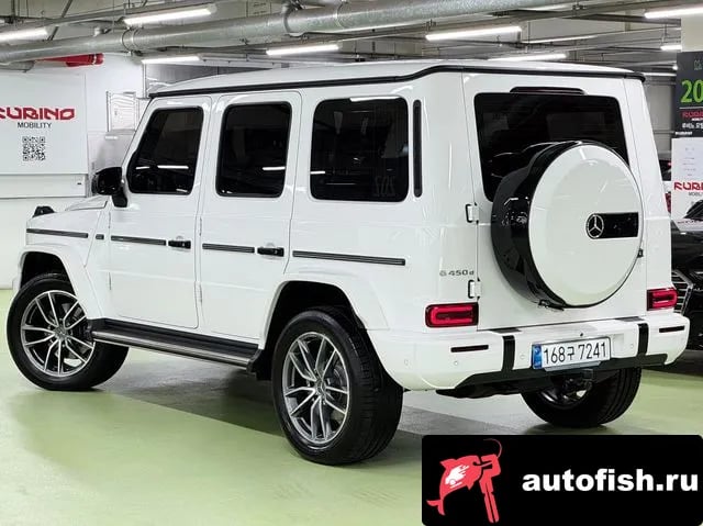 Mercedes-Benz G-Class G-Class W465 2025 года - вид 3