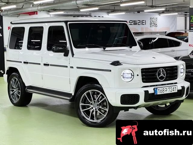 Mercedes-Benz G-Class G-Class W465 2025 года - вид 4