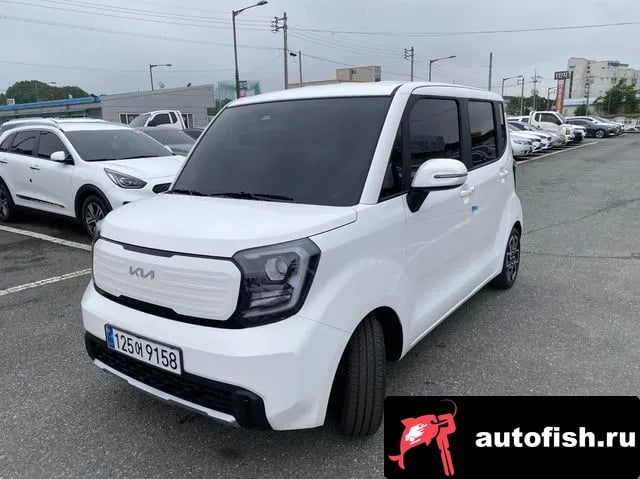 Kia RAY The New Kia Ray 2026 года - вид 2