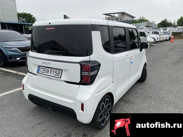 Kia RAY The New Kia Ray 2026 года - вид 4