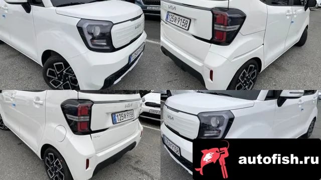 Kia RAY The New Kia Ray 2026 года - вид 6